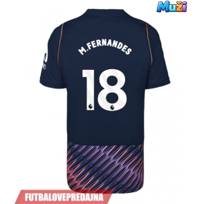 Lacne Muži Futbalové dres Tottenham Hotspur Mateus Fernandes #18 2026-27 Krátky Rukáv - Preč